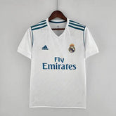 17/18 Real Madrid home Football kit - Footyb